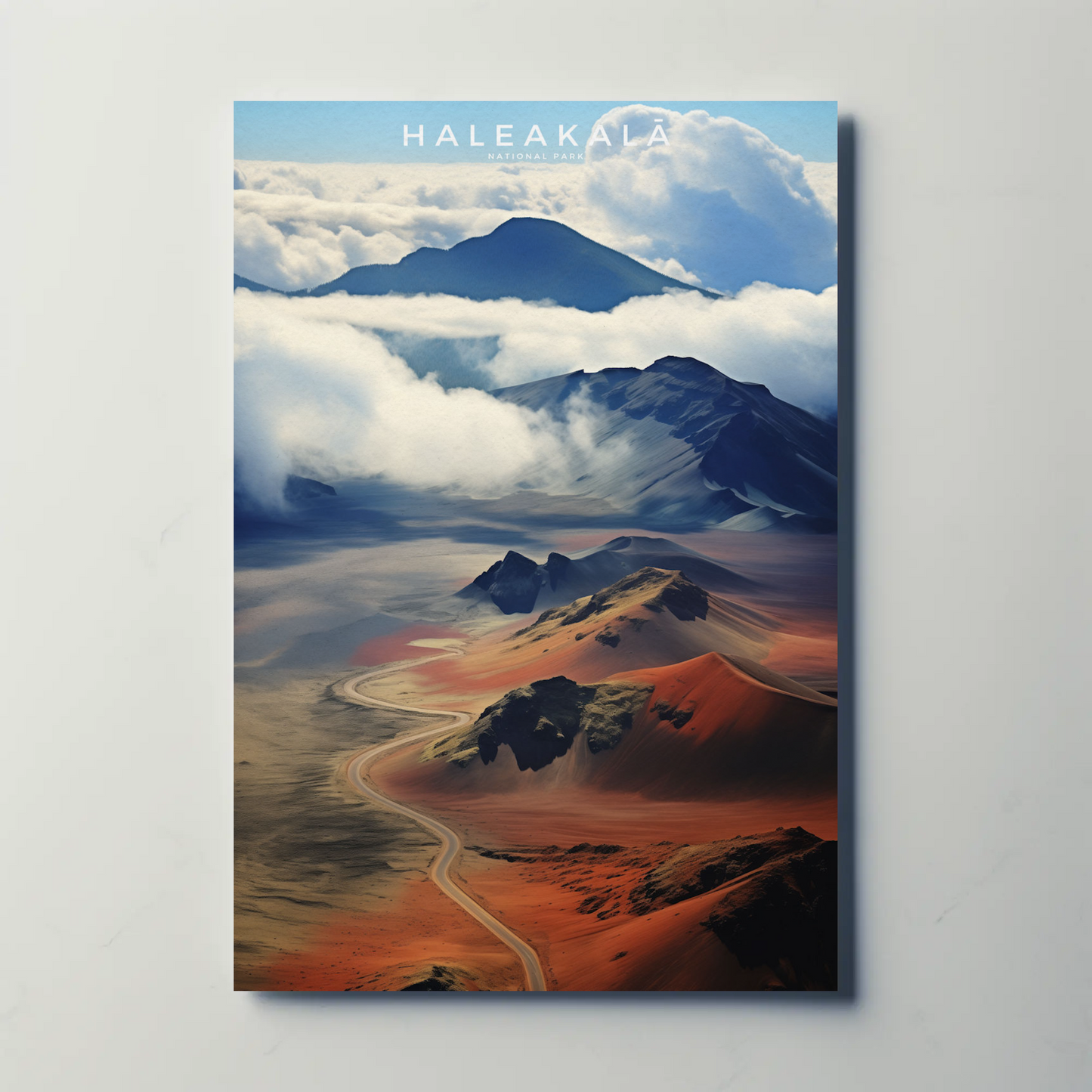 Haleakala National Park Poster