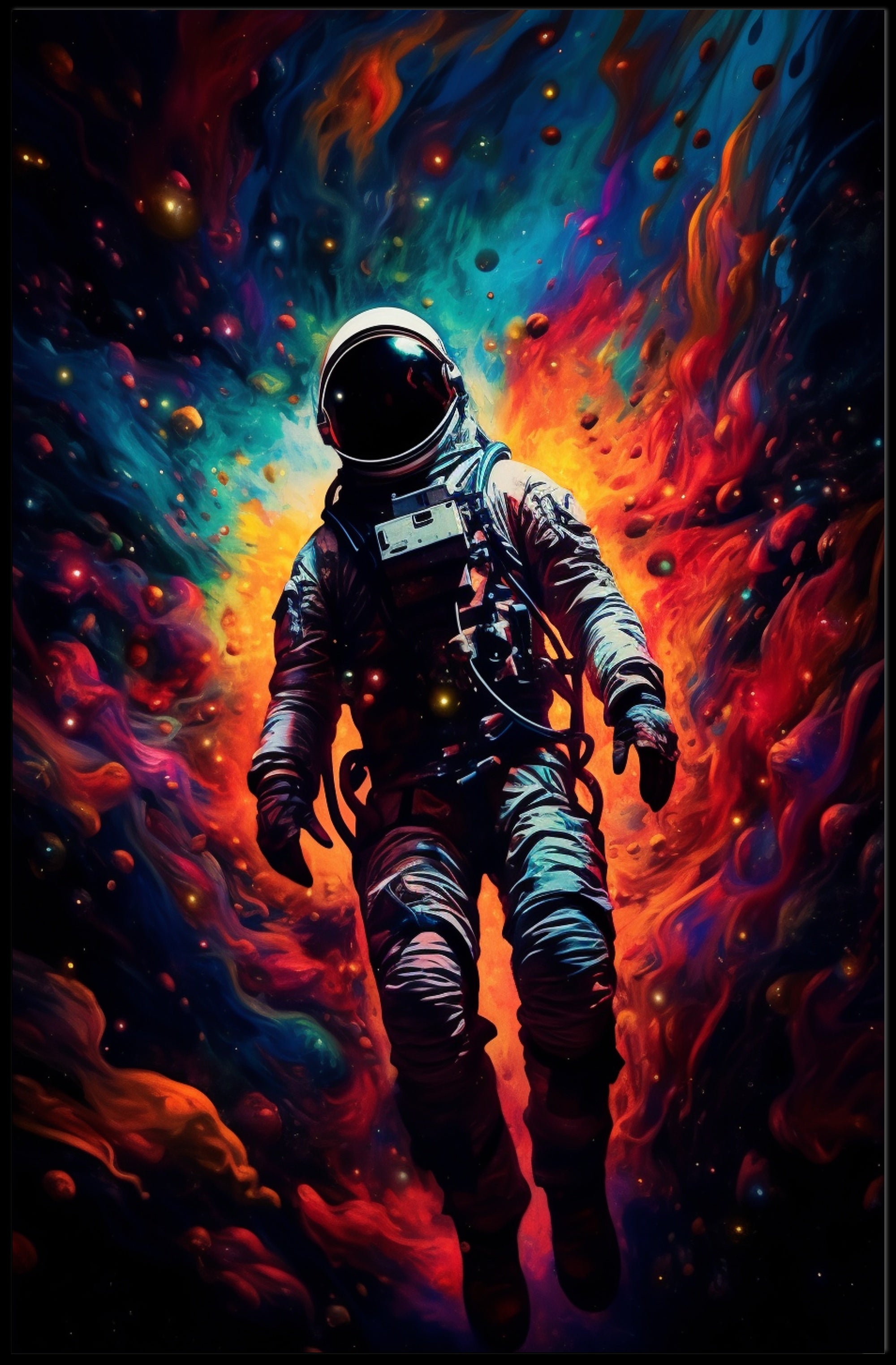 Cosmic Journey Poster PosterGoat