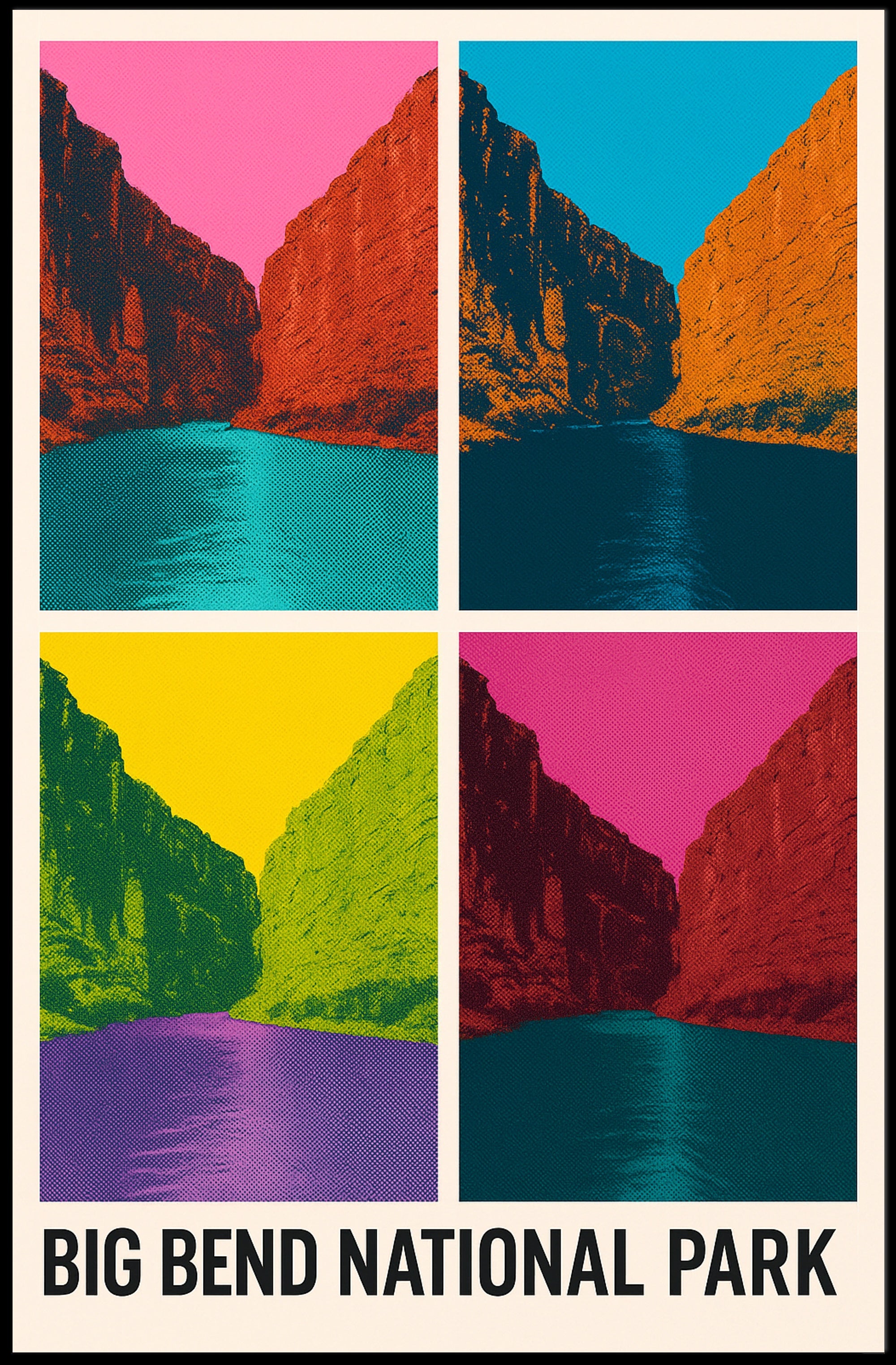 Big Bend National Park Poster