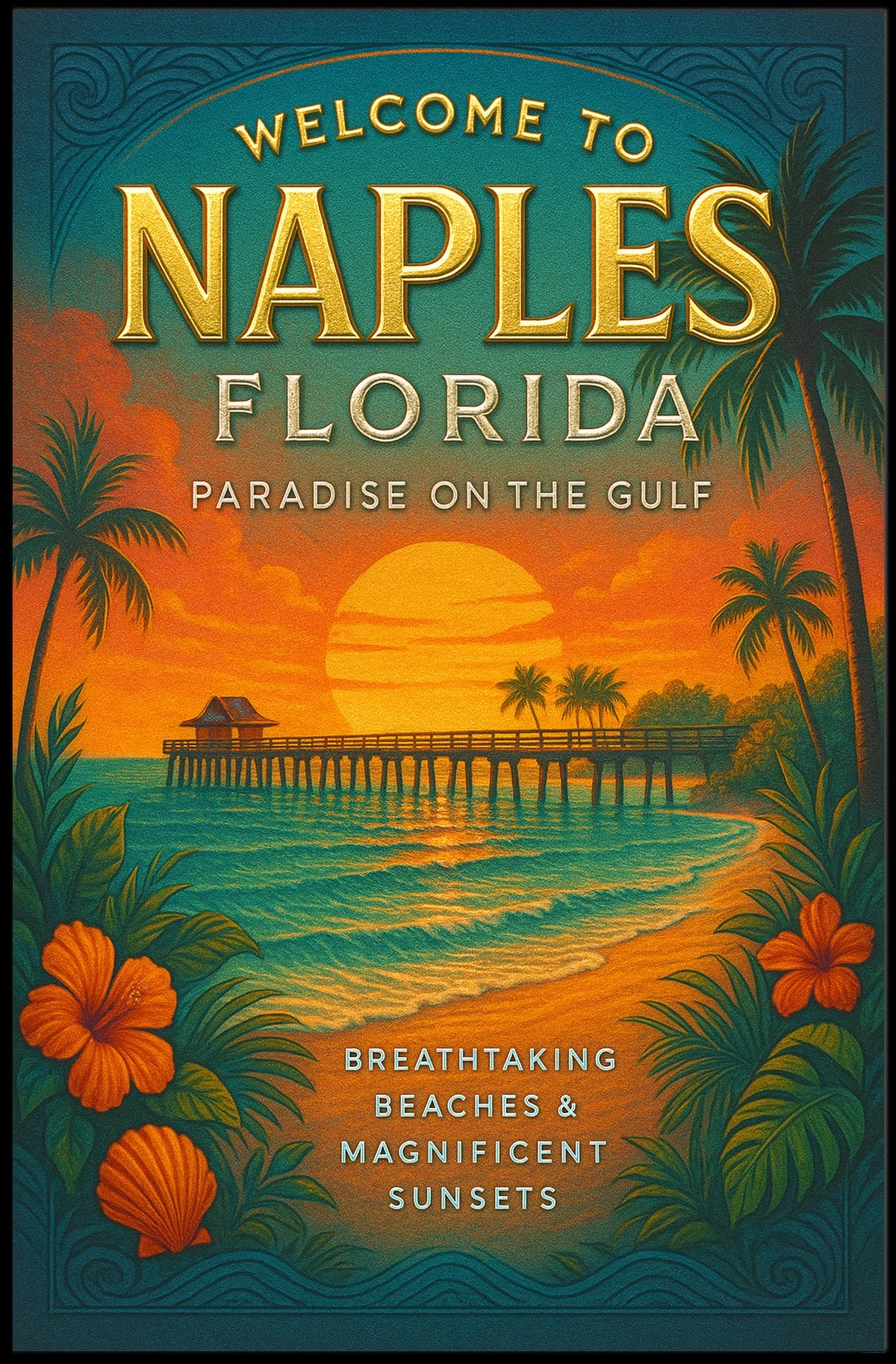 Welcome to Naples, Florida Poster