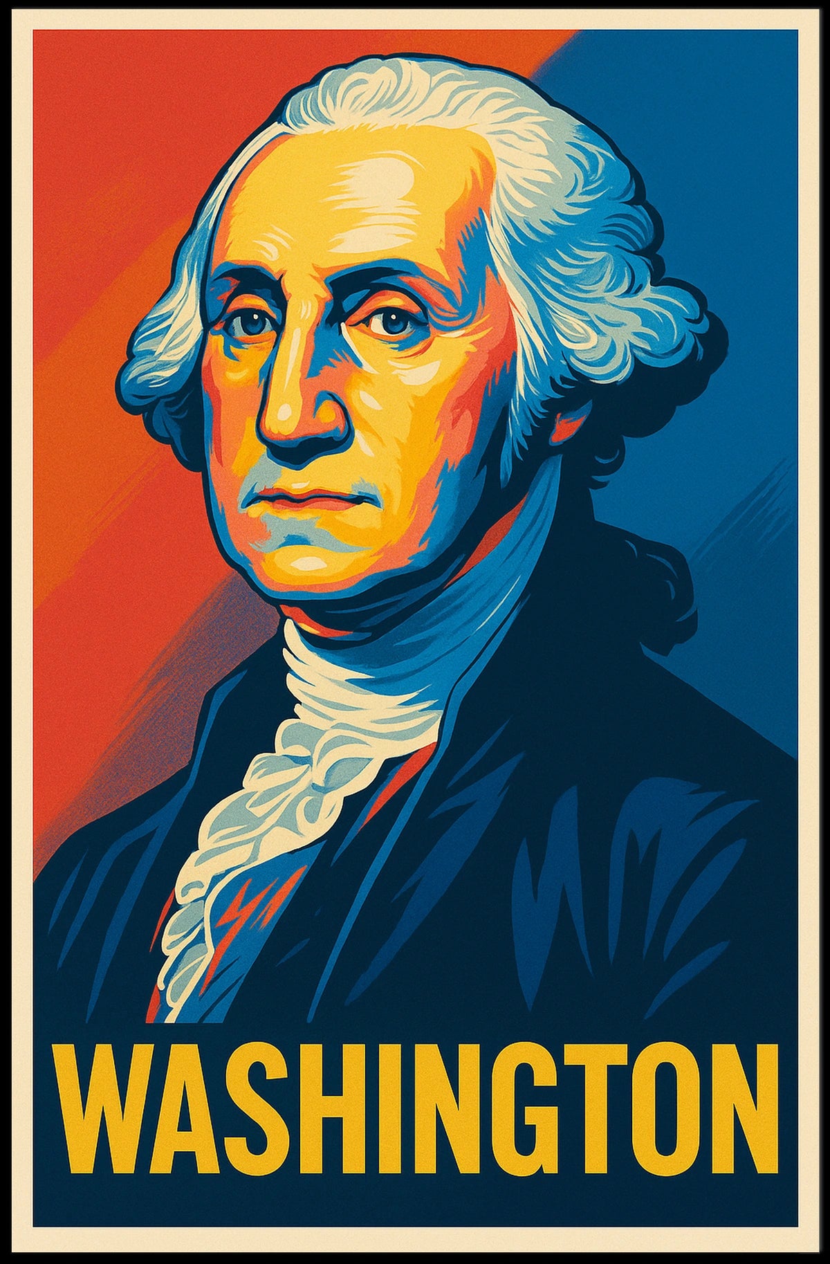 George Washington 1St President Poster