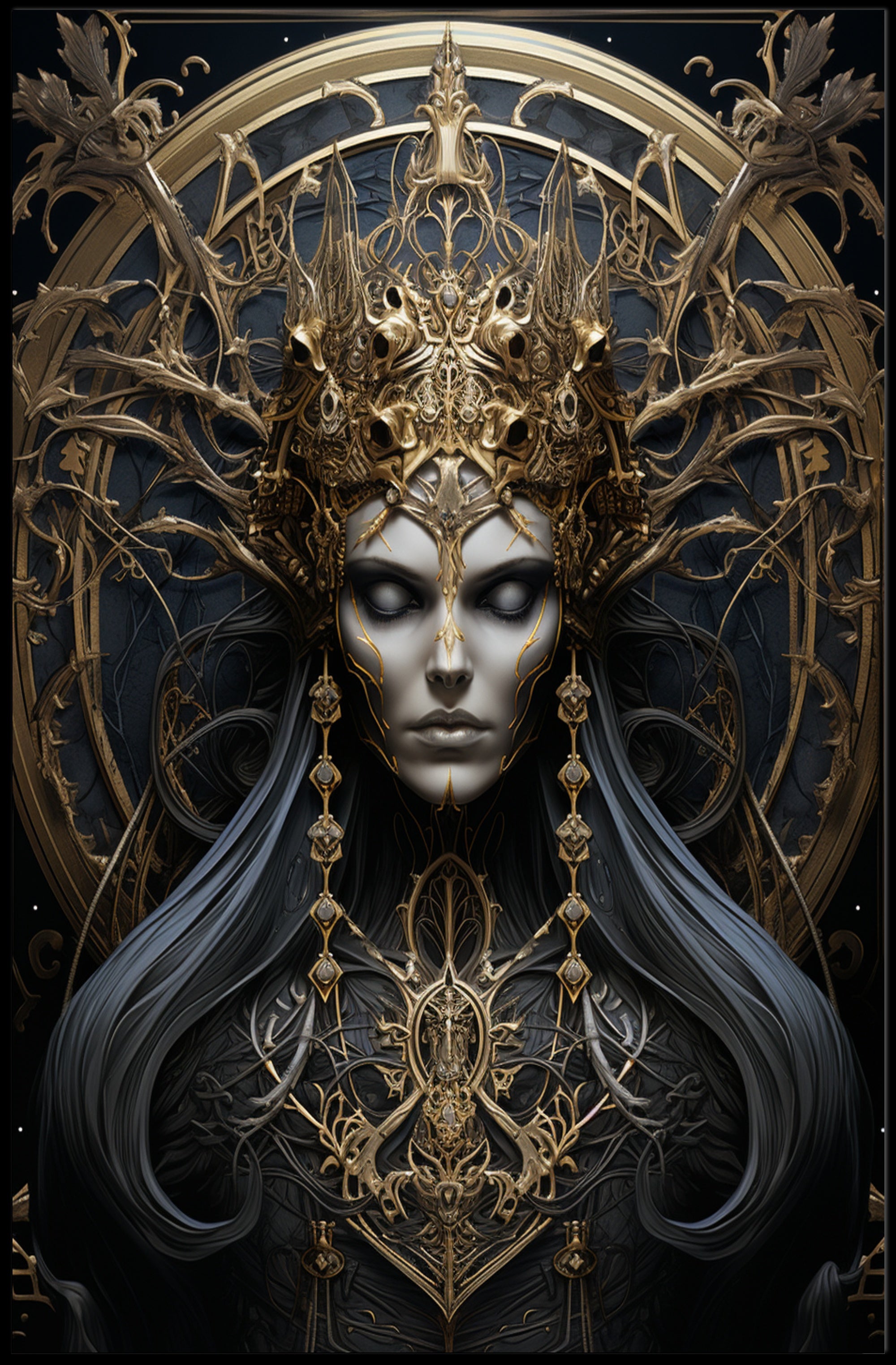 The Enigmatic Sovereign Poster