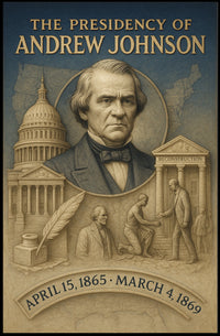Andrew Johnson 17th President Poster