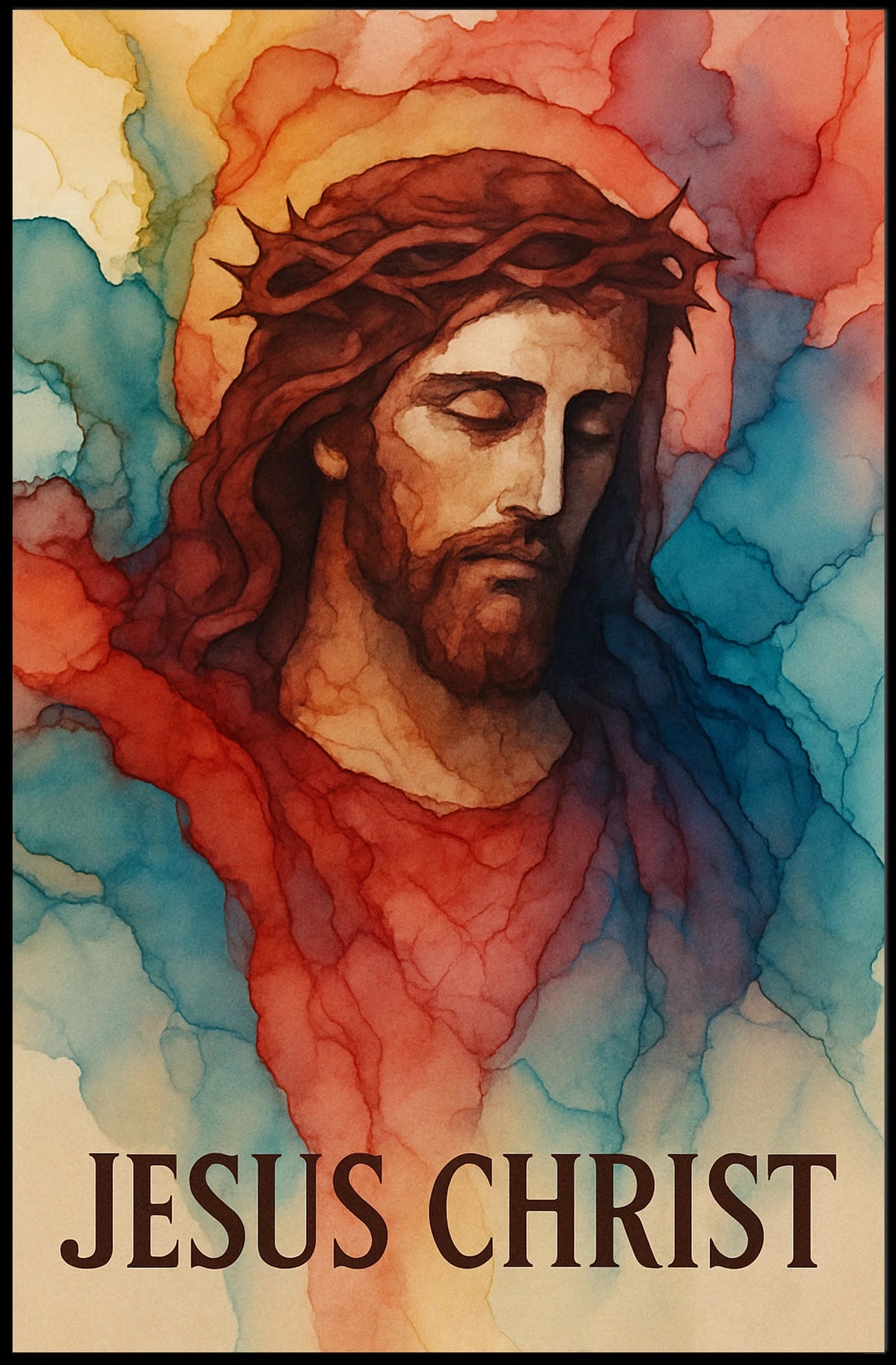 Jesus Christ Poster