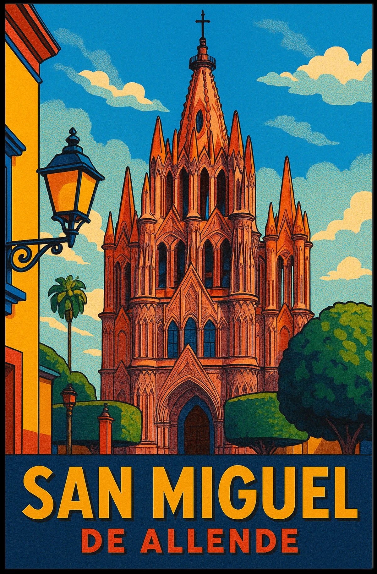 San Miguel De Allende Poster