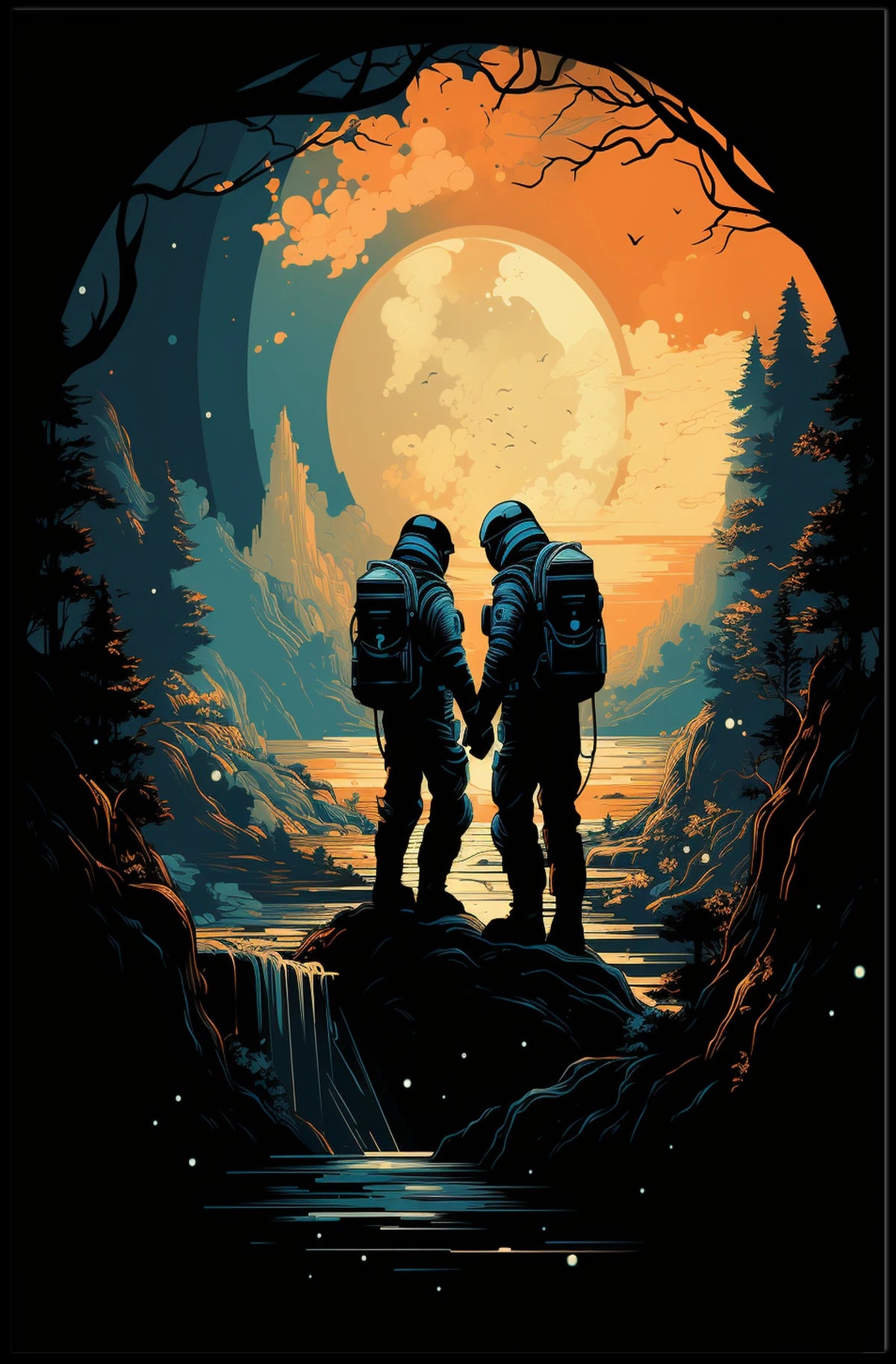 Cosmic Journey Poster