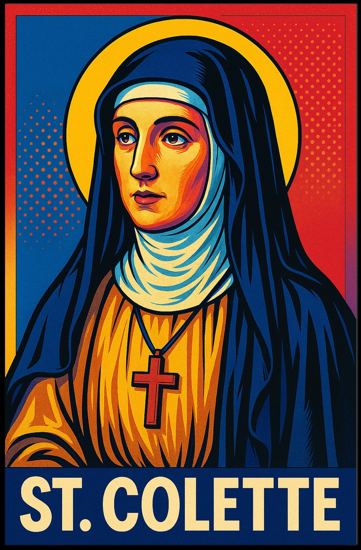 St. Colette Poster