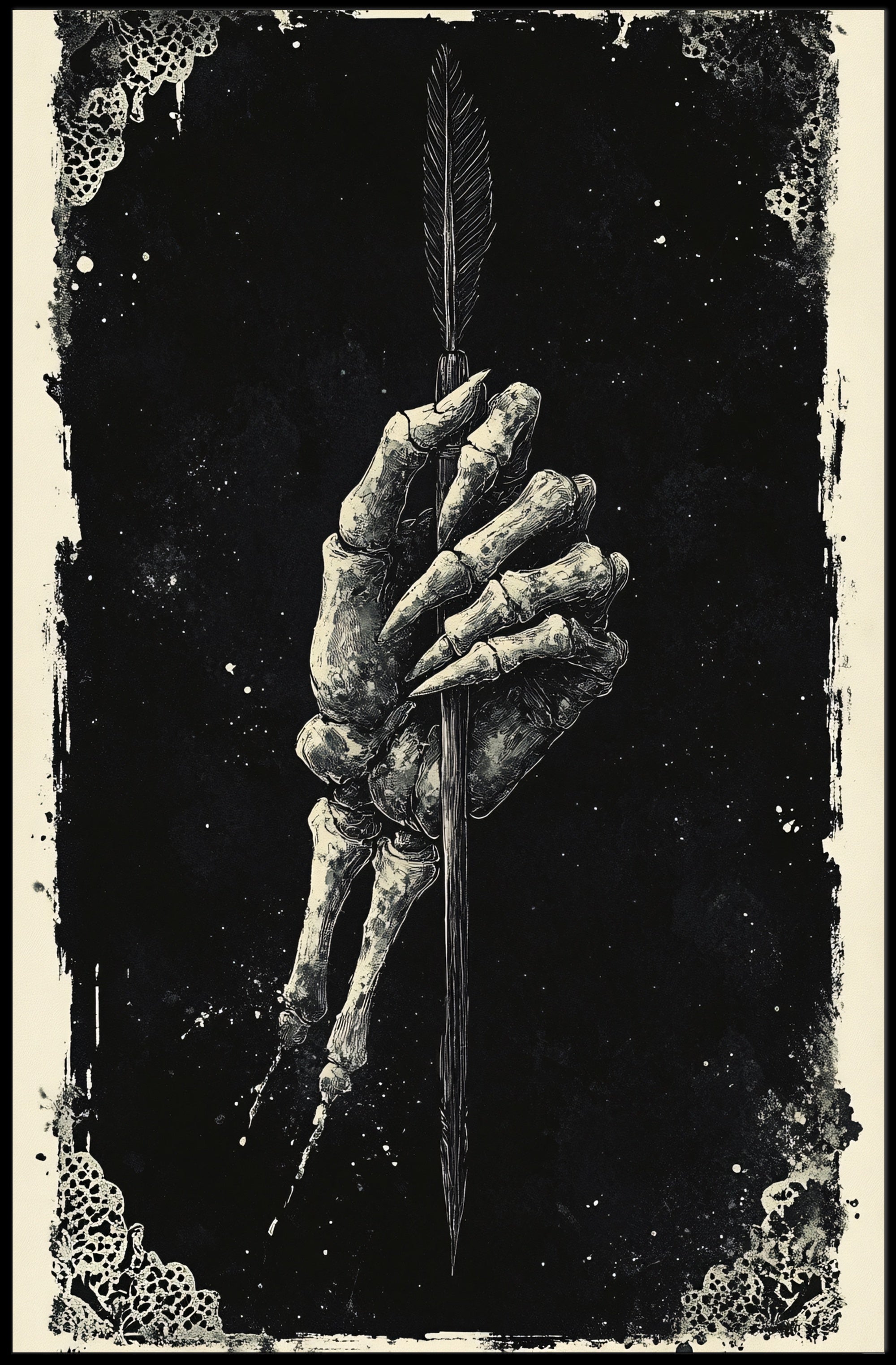 Ethereal Grip Poster