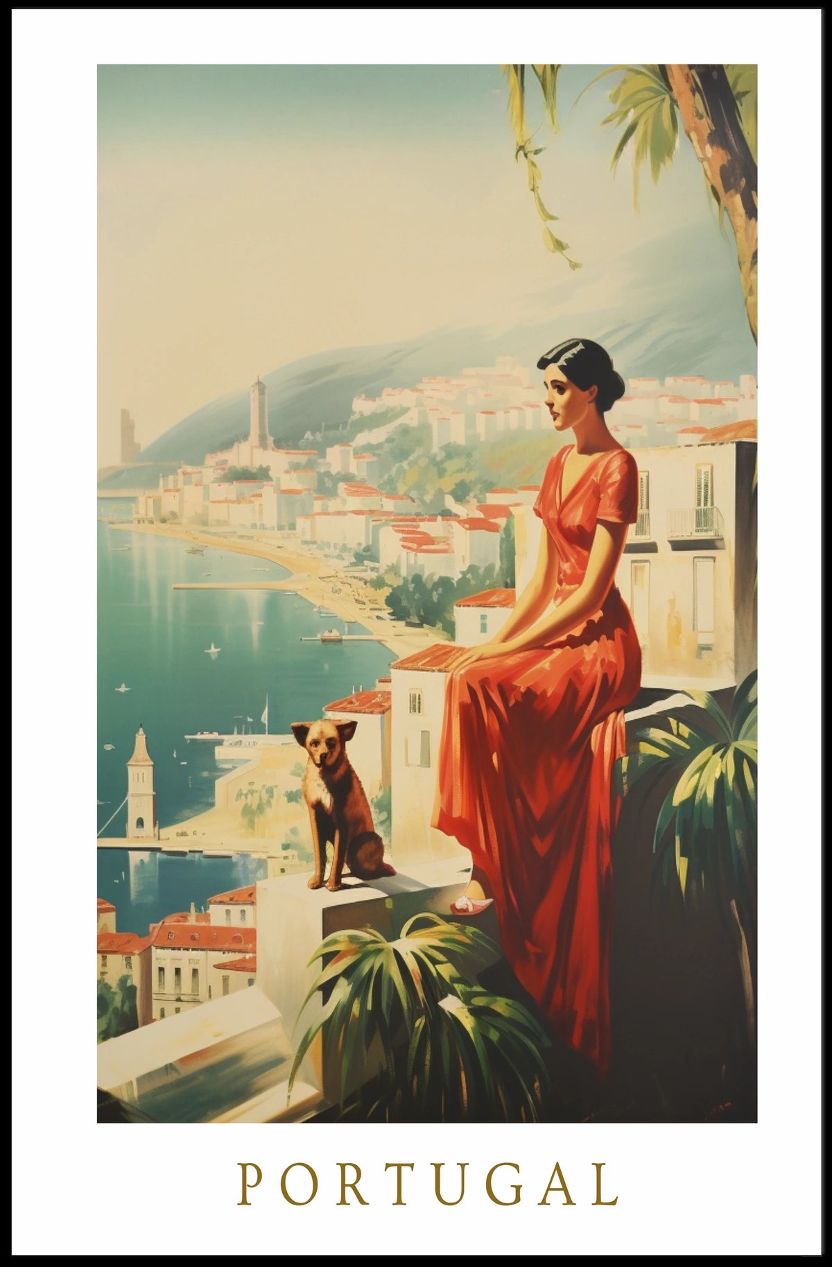 Portugal Scenic Beauty Poster