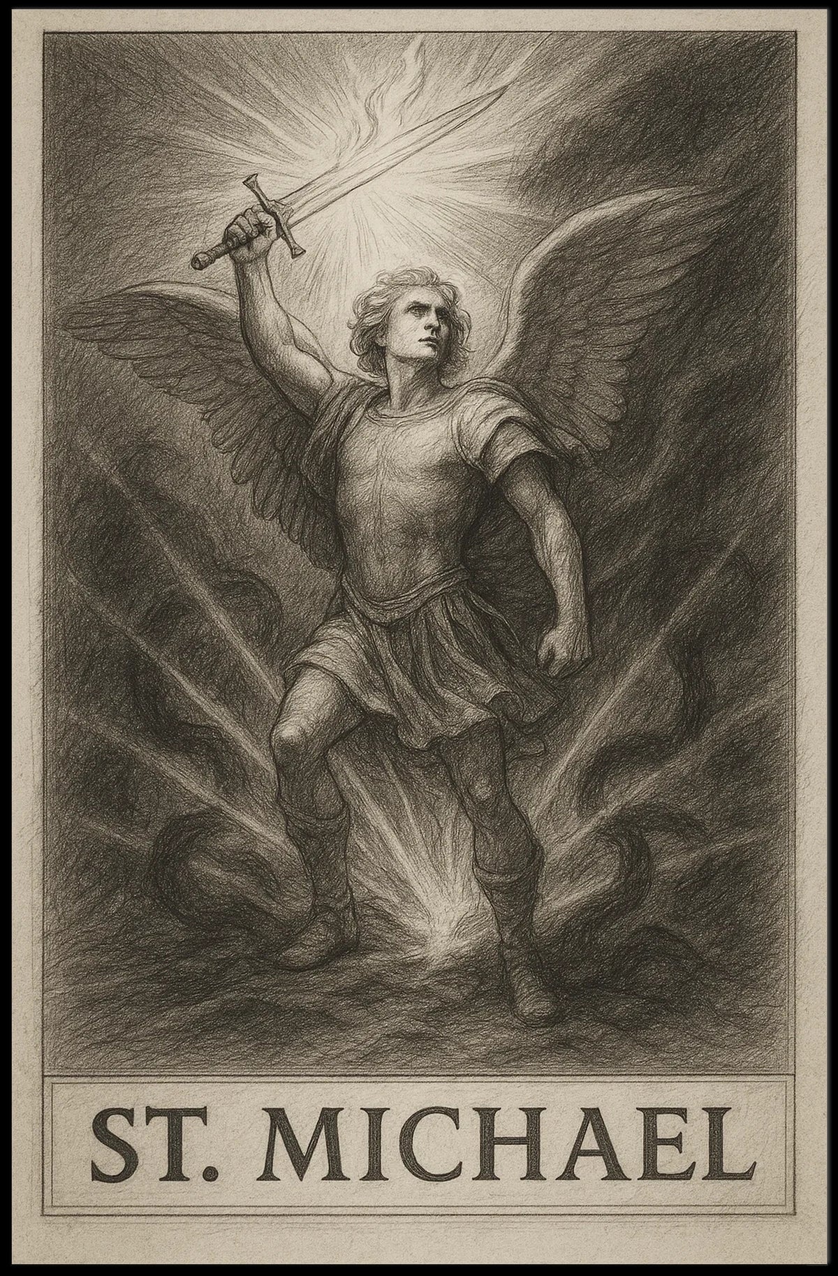 St. Michael Poster