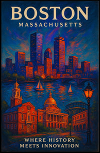 Boston A City of Timeless Charm