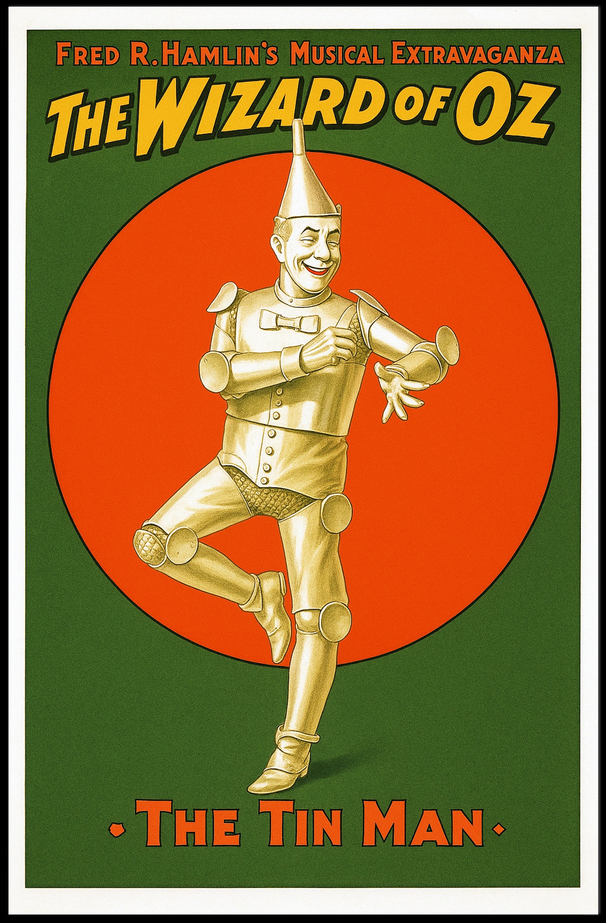 The Wizard of Oz The Tin Man Poster PosterGoat