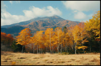 Autumn Mountain Splendor Poster