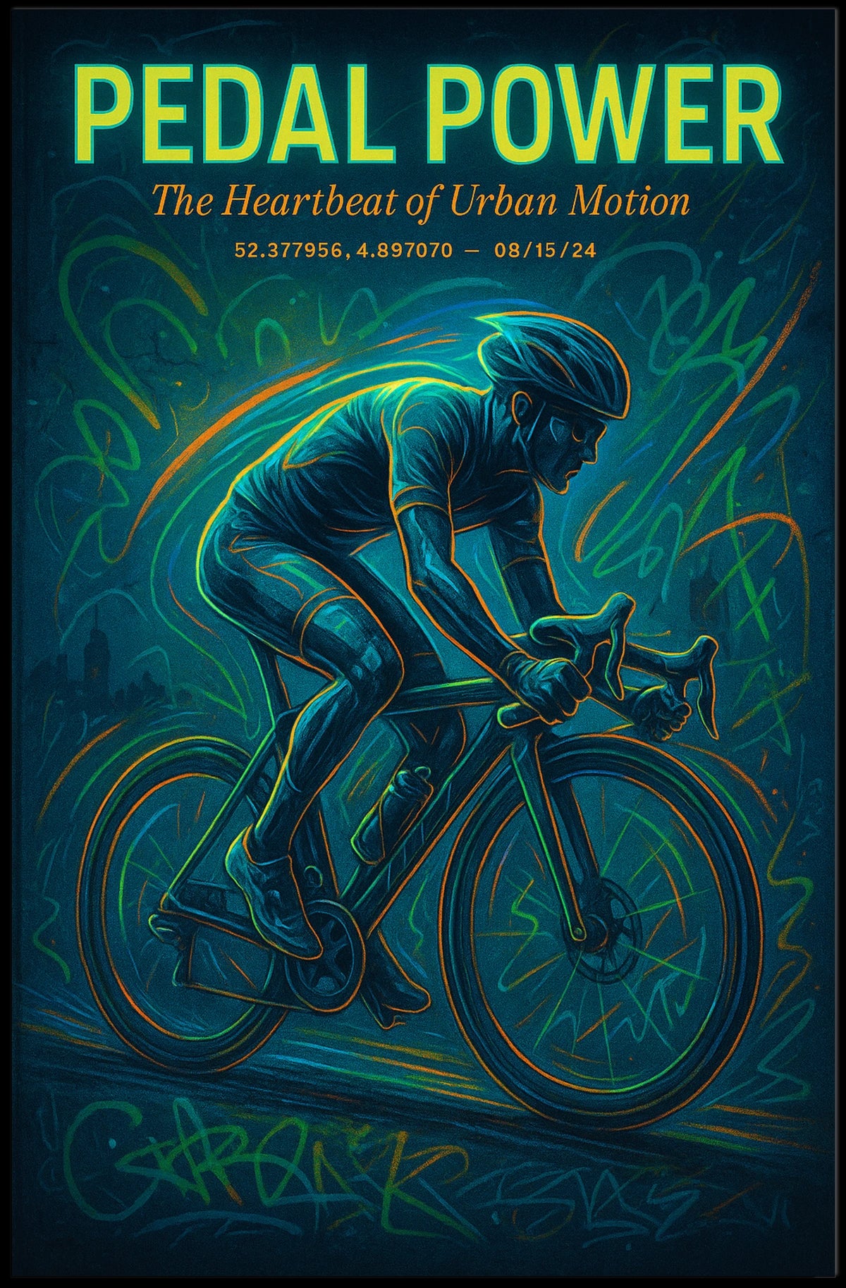 Pedal Power Poster