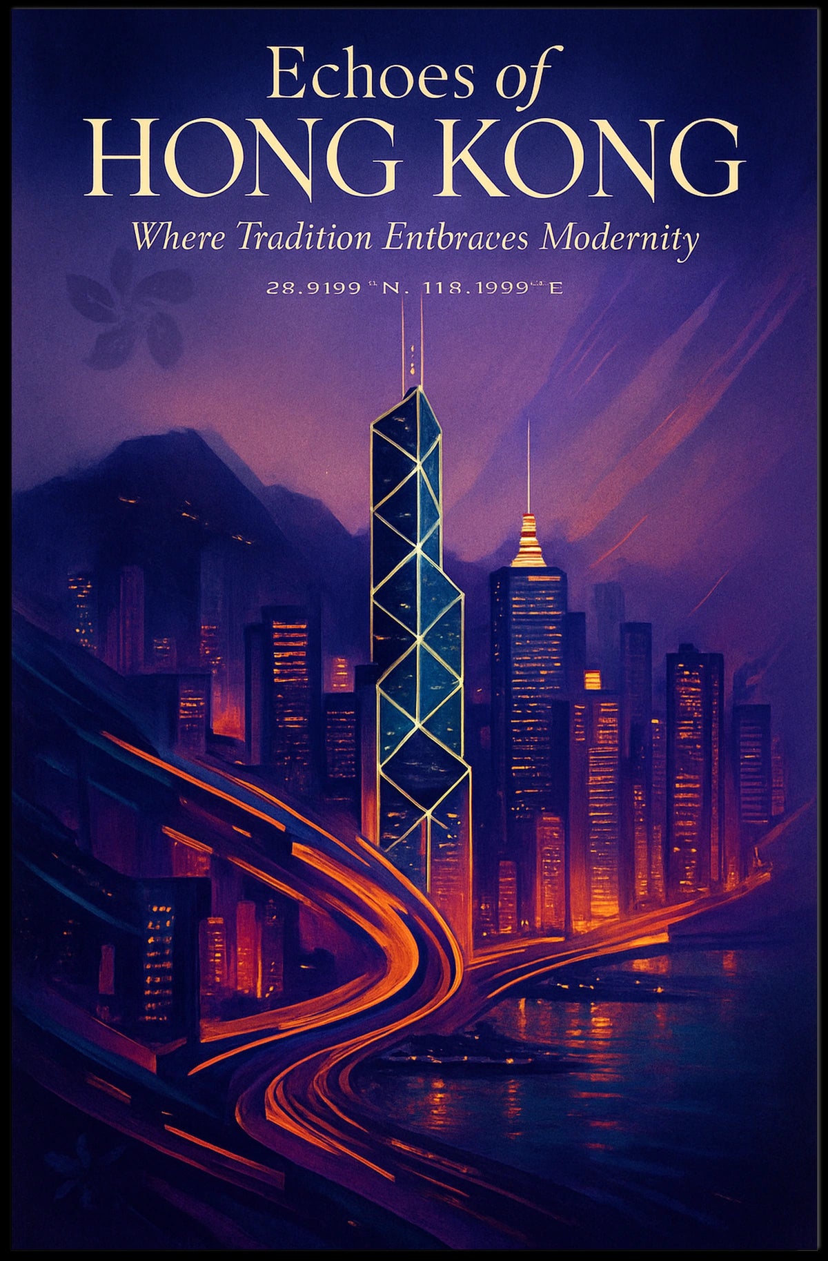 Echoes of Hong Kong Poster