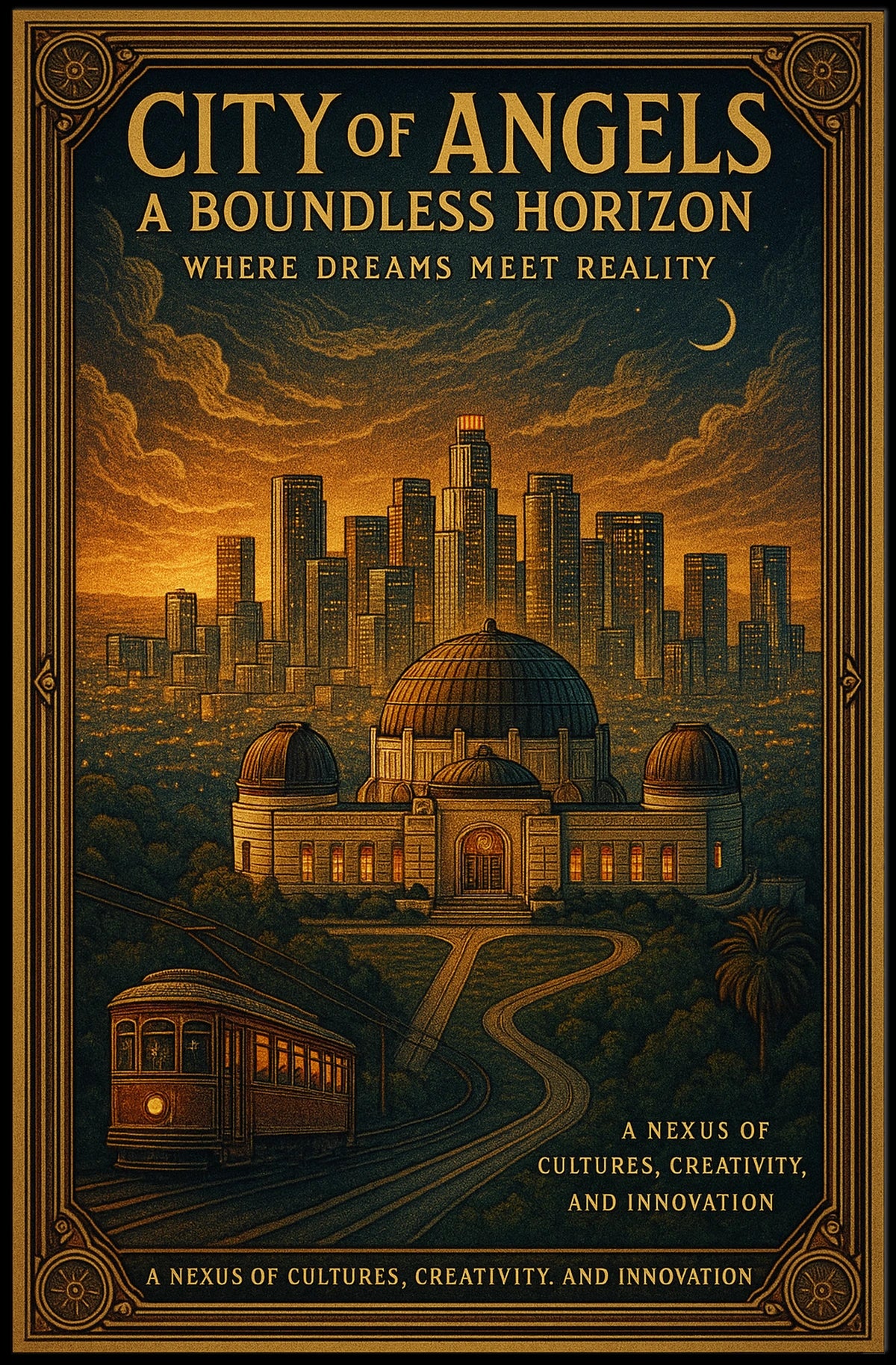 City of Angels: Dreams Meet Reality Poster