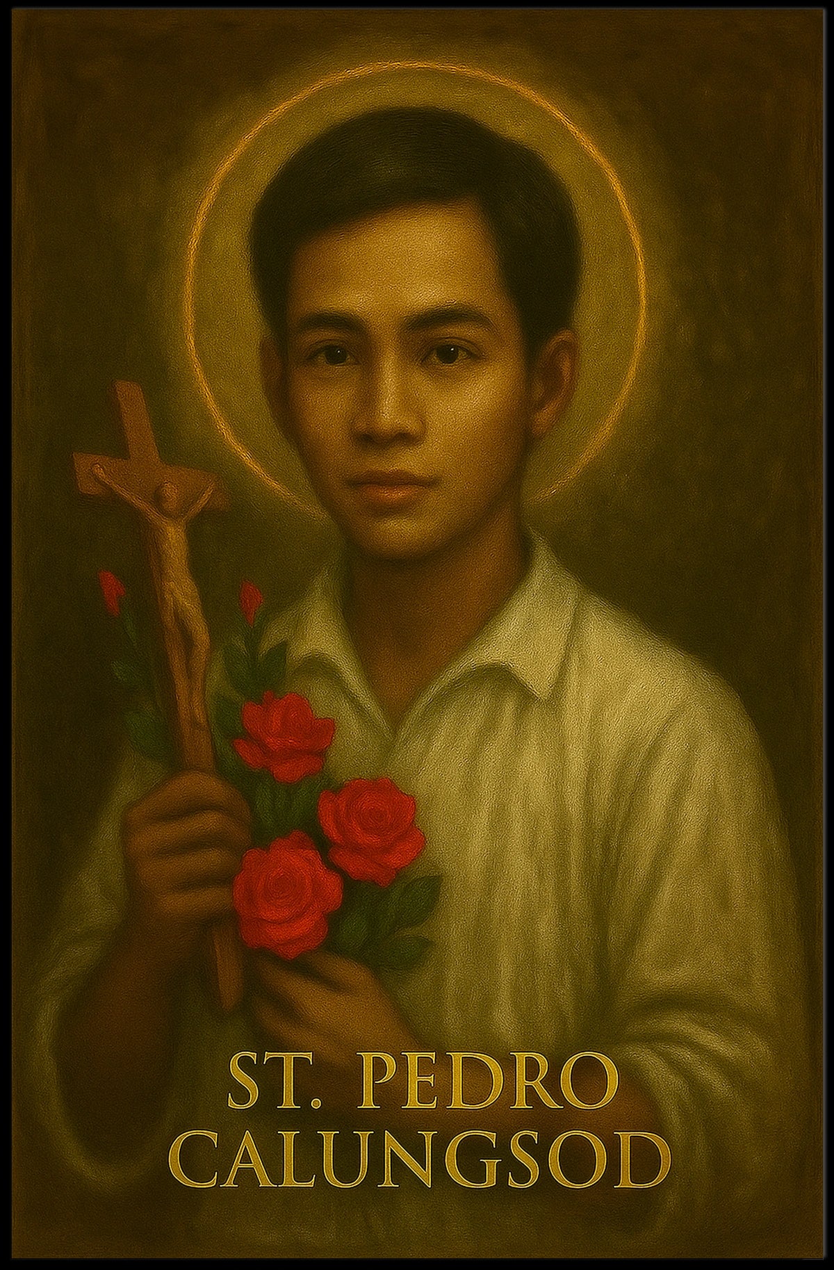 St. Pedro Calungsod Poster