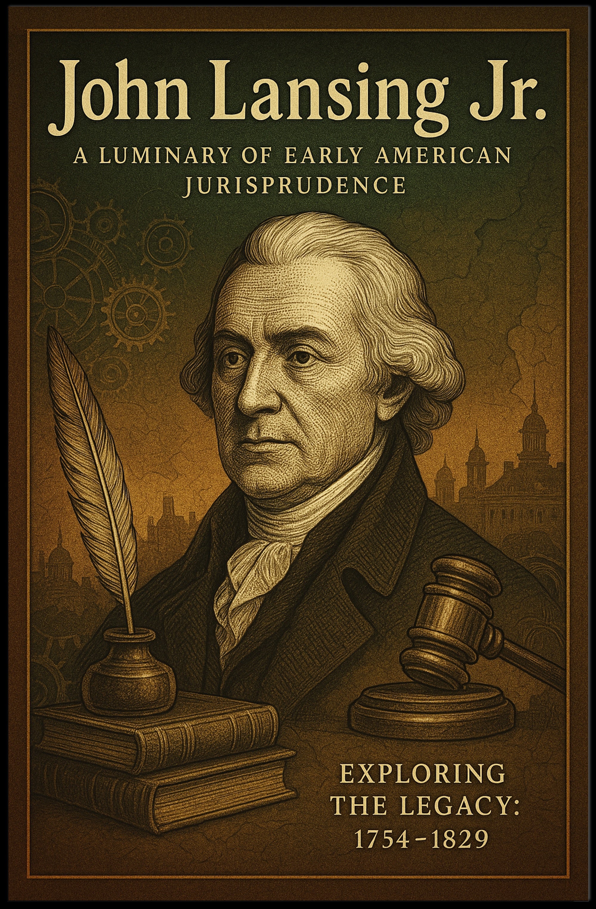 John Lansing Jr. Legacy Historical or Presidential Poster