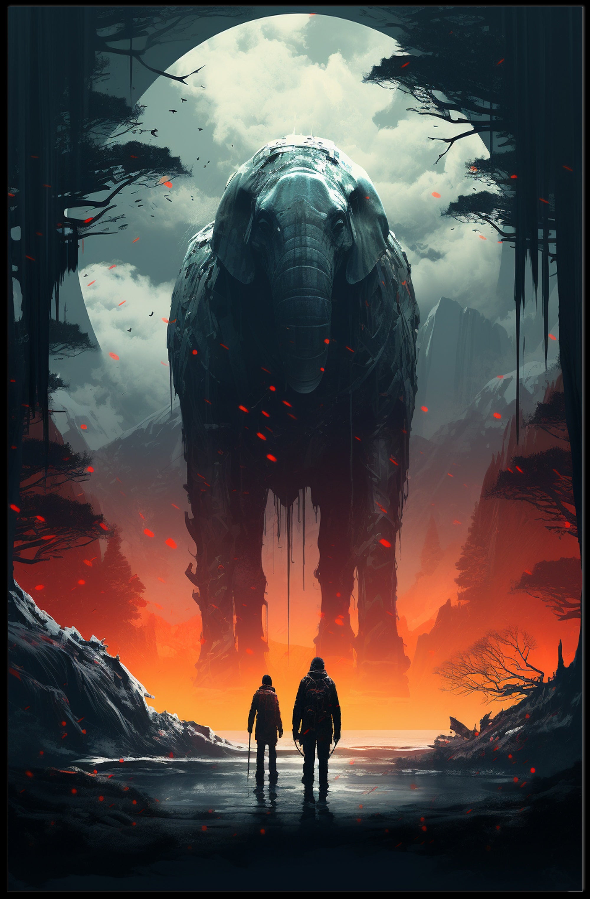 The Colossus Encounter Poster