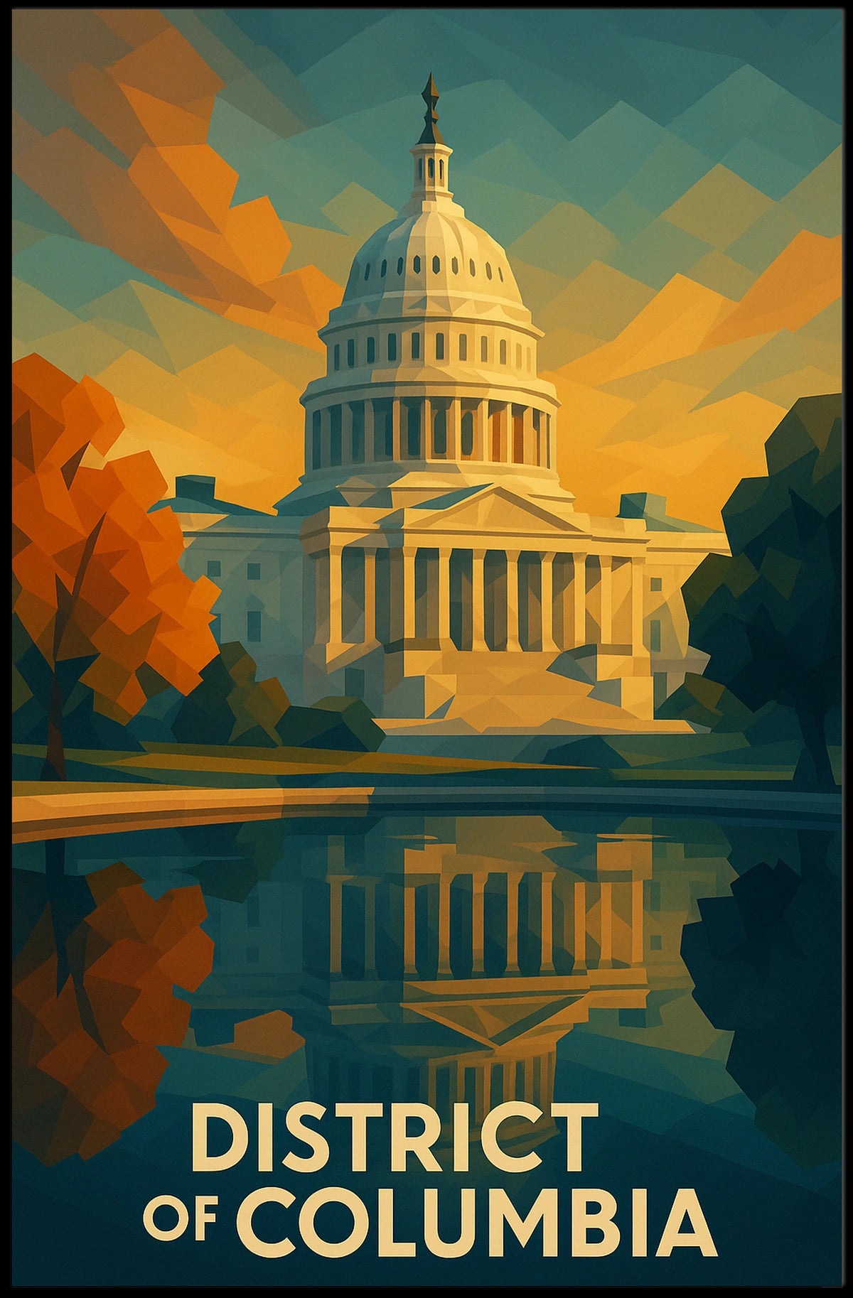 District of Columbia Poster