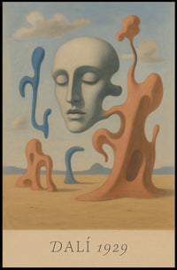 Dalí 1929 Poster