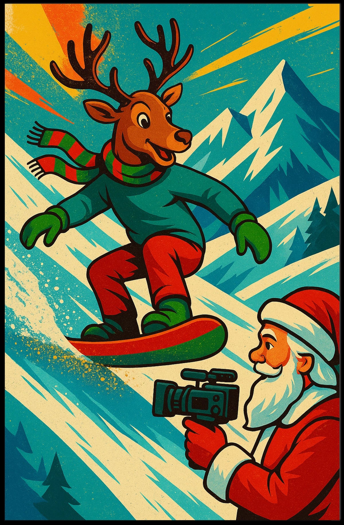 Winter Wonderland Adventure Poster