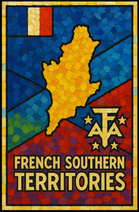 French Southern Territories Poster