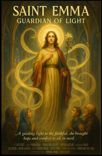Saint Emma Guardian of Light Poster