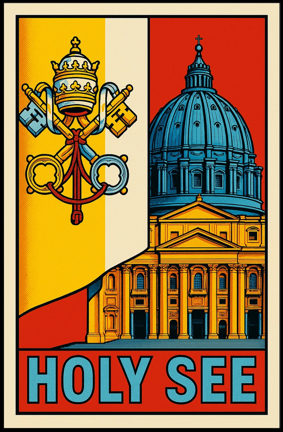 Holy See Poster