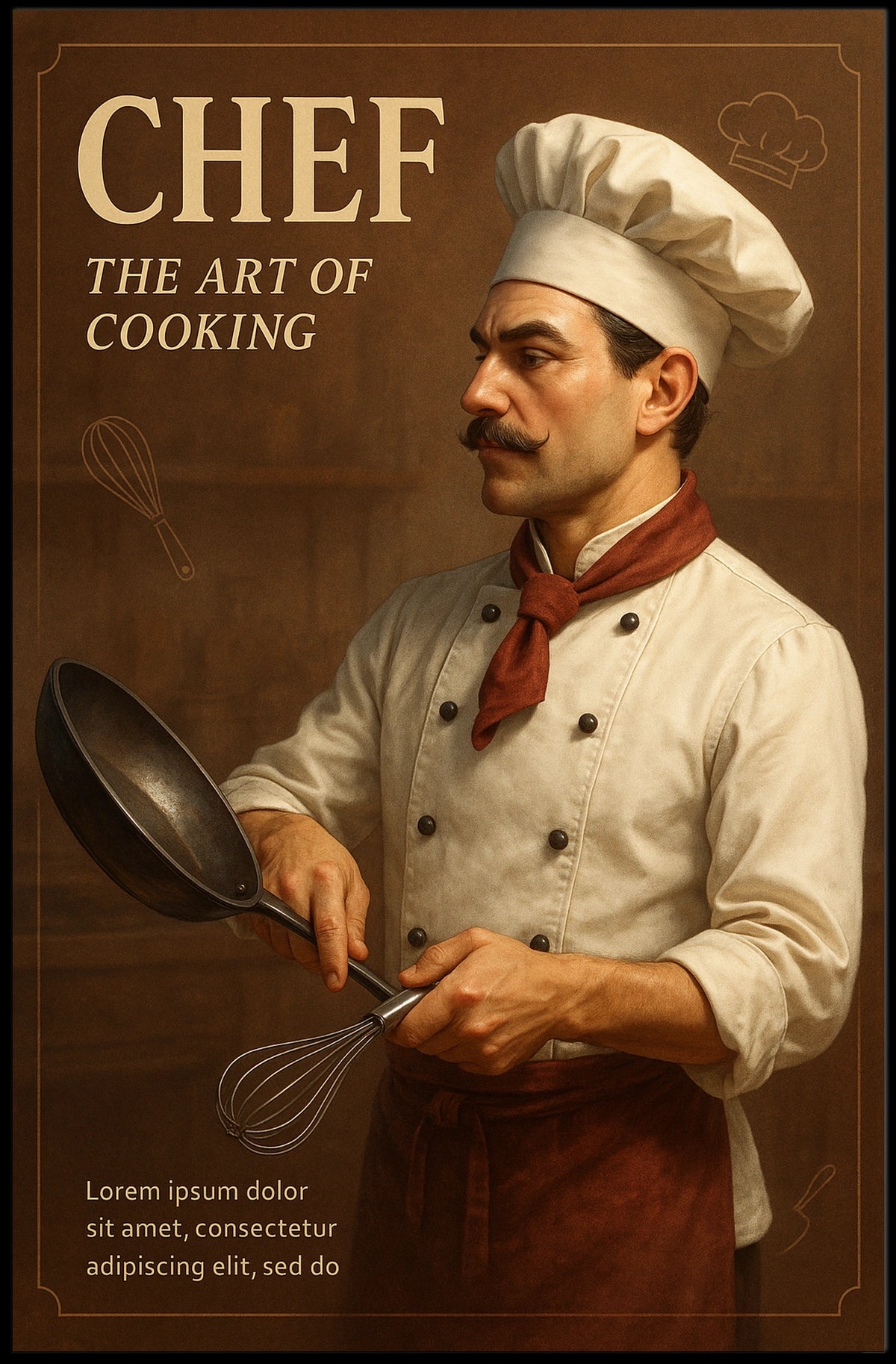 The Art of Cooking Poster