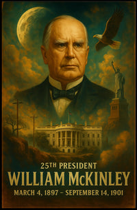 McKinley Presidential Neoclassical Realism Poster