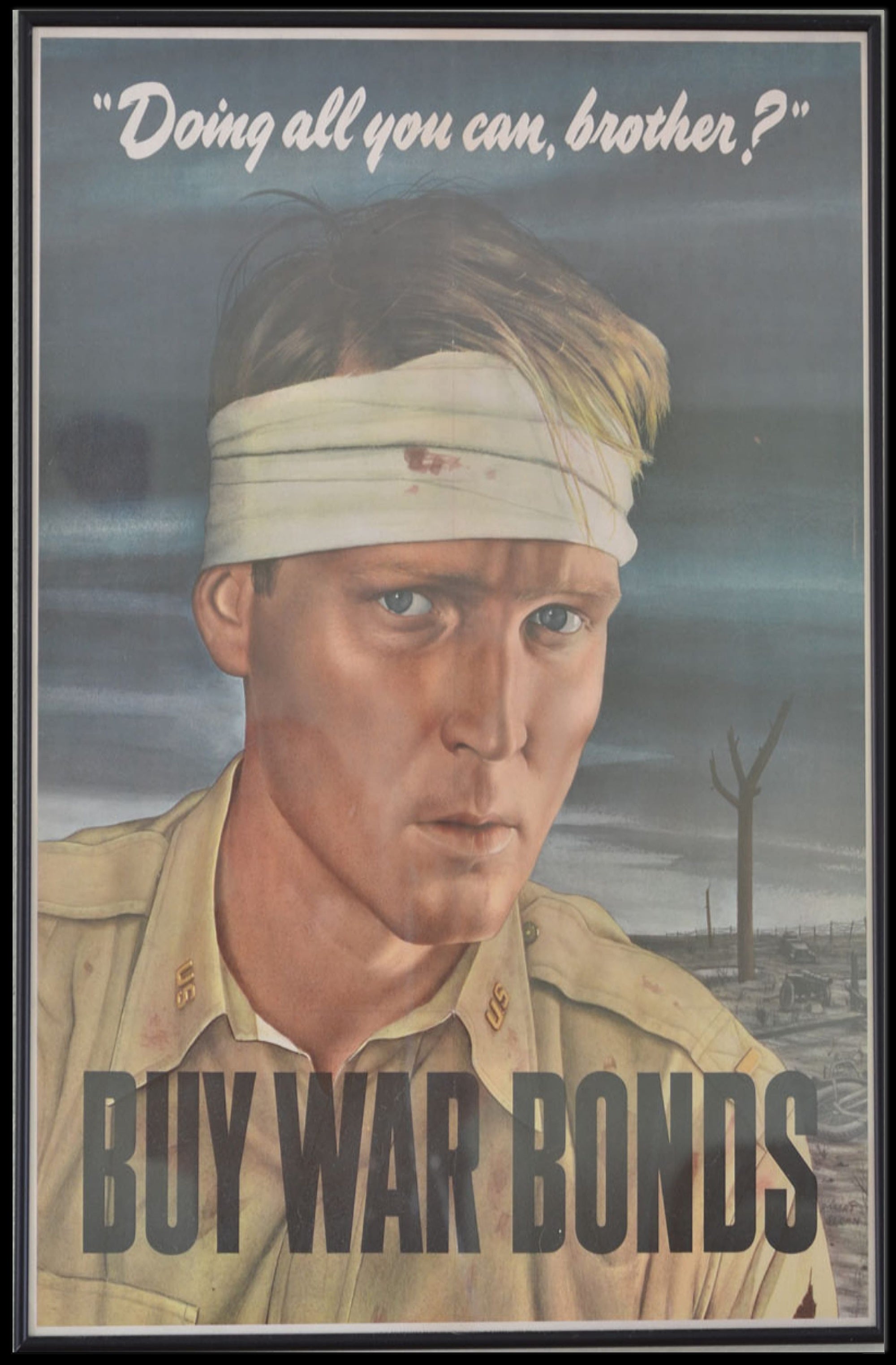 Wartime Call to Action Poster PosterGoat