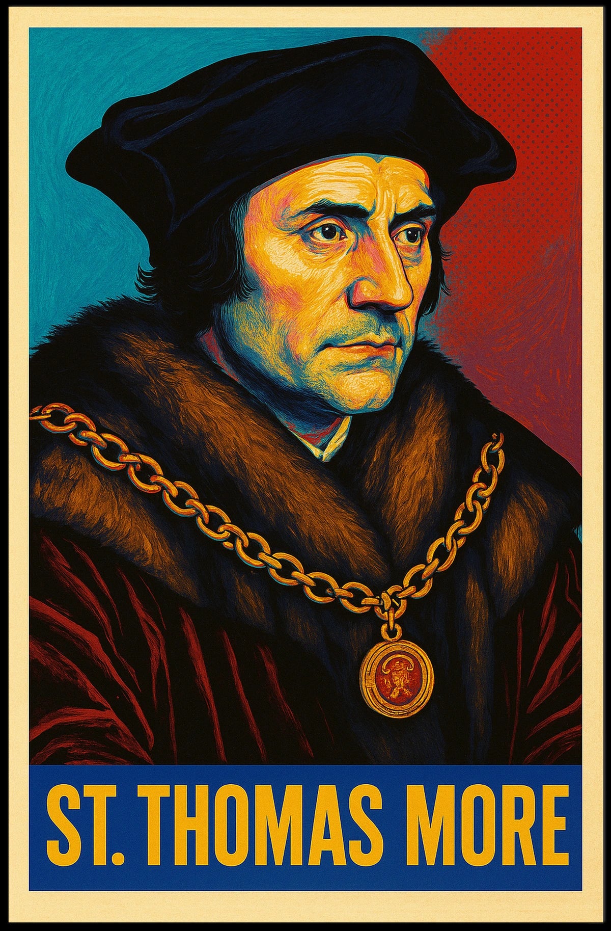 St. Thomas More Poster