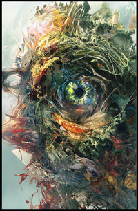 Vintage Art Deco Style Travel Poster