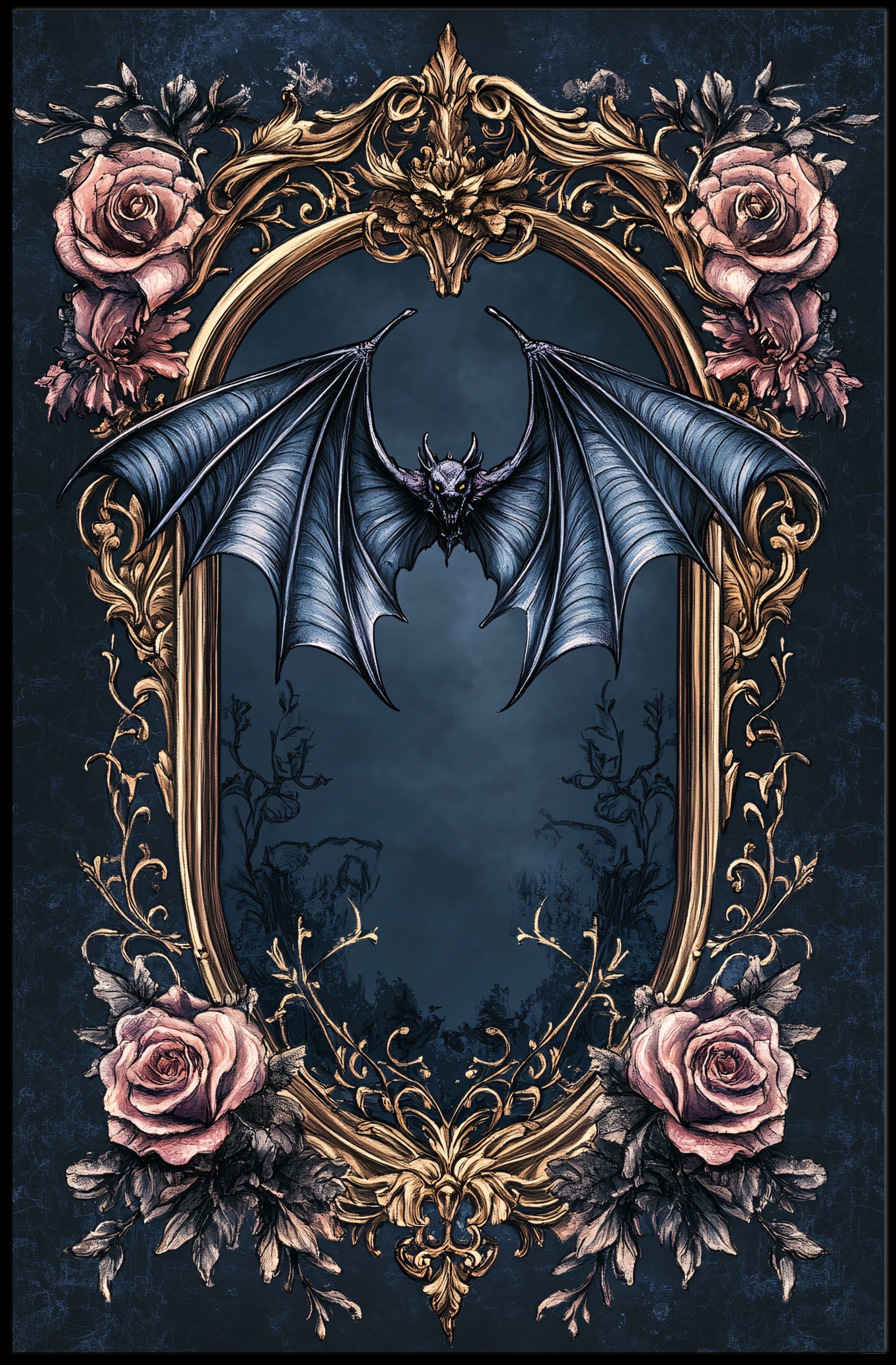 Gothic Elegance Poster
