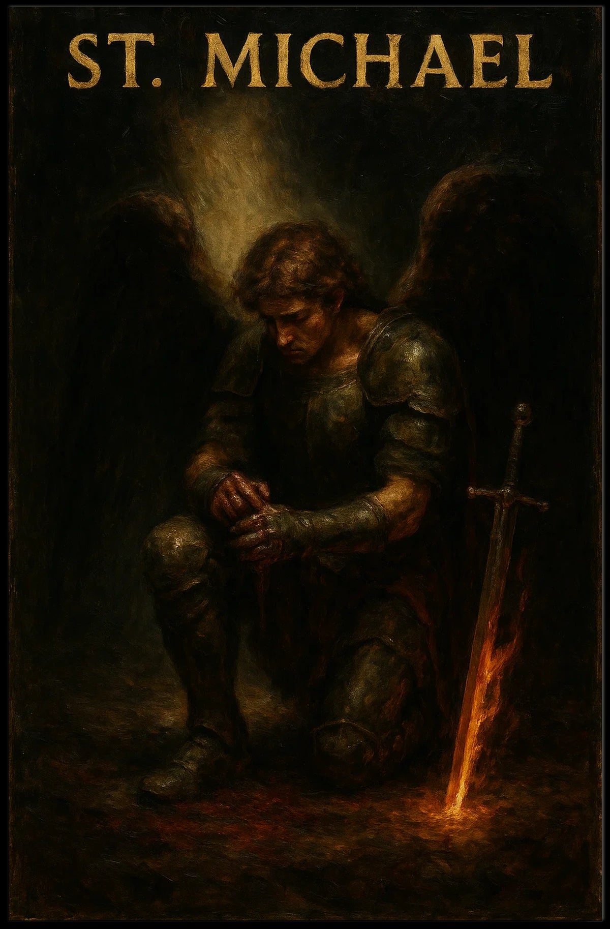 St. Michael Poster