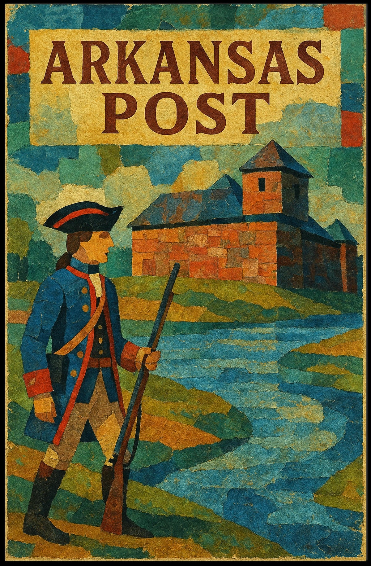 Arkansas Post Poster