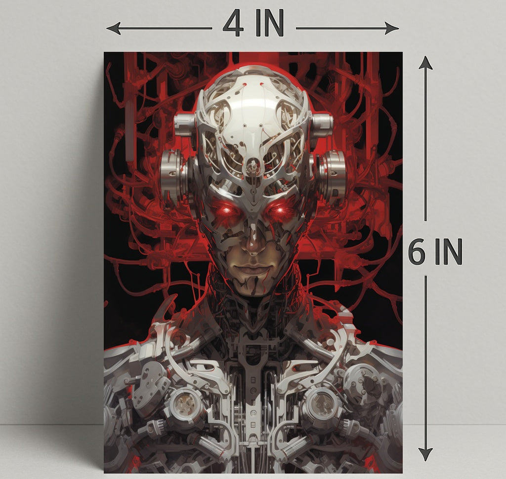 Cybernetic Vision Poster PosterGoat