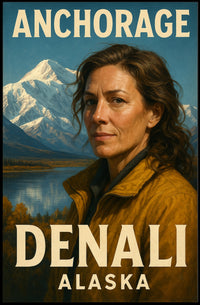 Denali Adventure Alaska Poster
