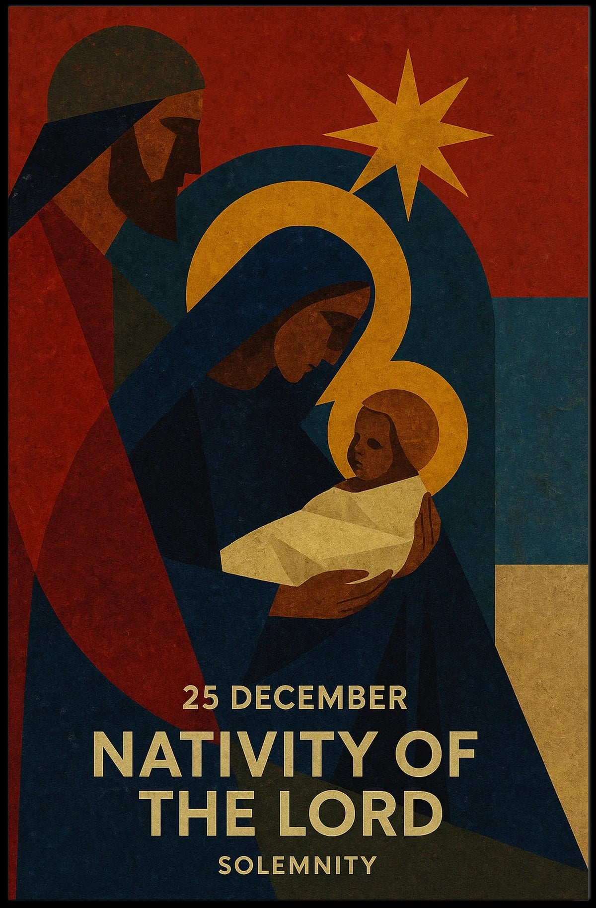 Nativity Of The Lord Poster