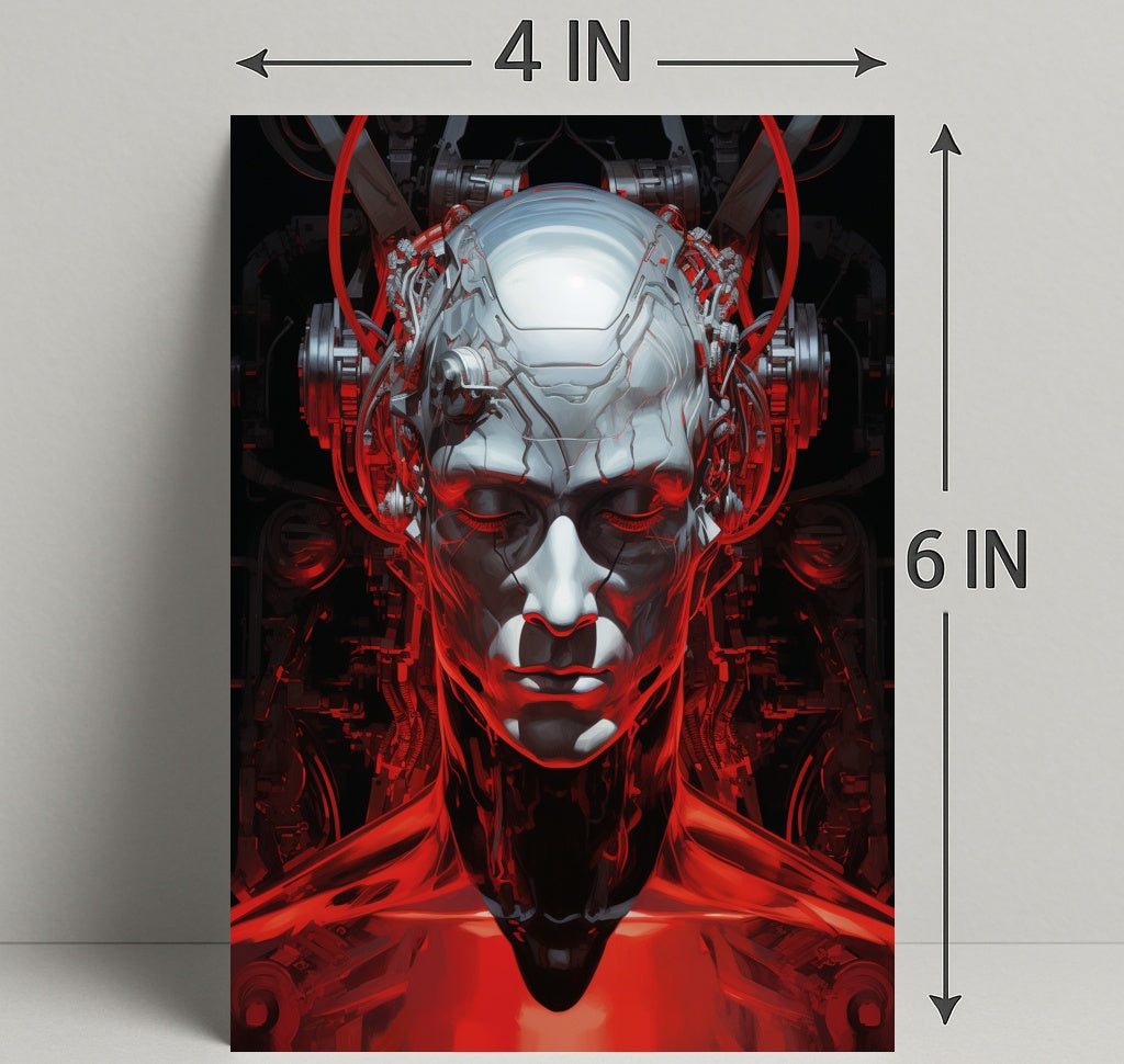 Cybernetic Vision Poster PosterGoat
