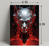 Cybernetic Vision Poster PosterGoat