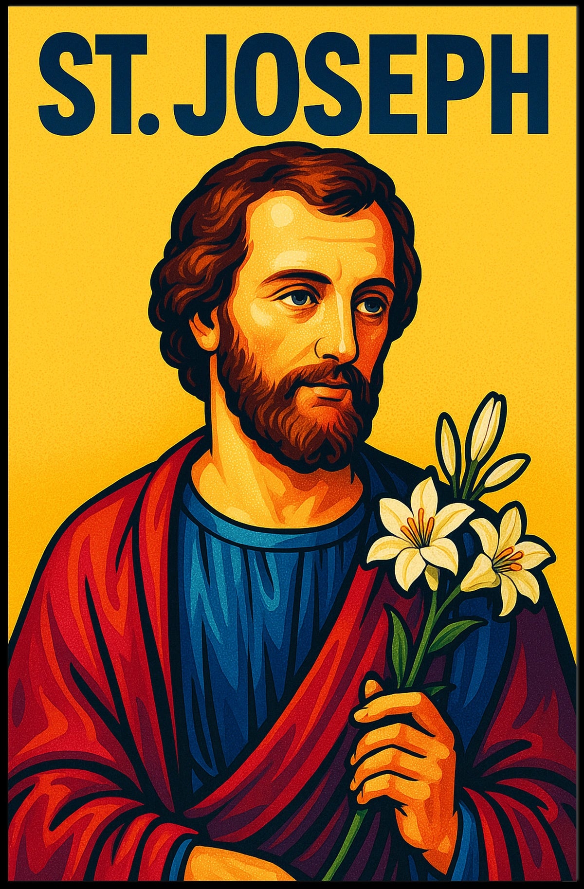 St. Joseph Poster