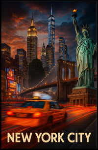 The Iconic Pulse of New York City