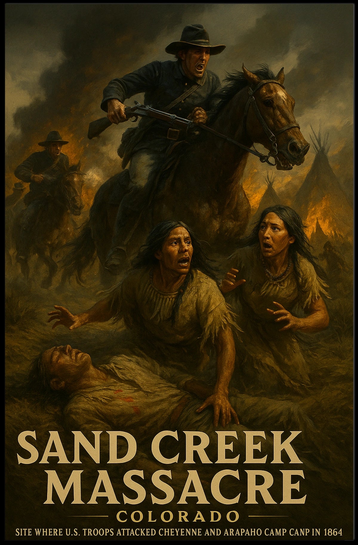 Sand Creek Massacre Poster