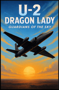 U-2 Dragon Lady Guardians of the Sky Poster