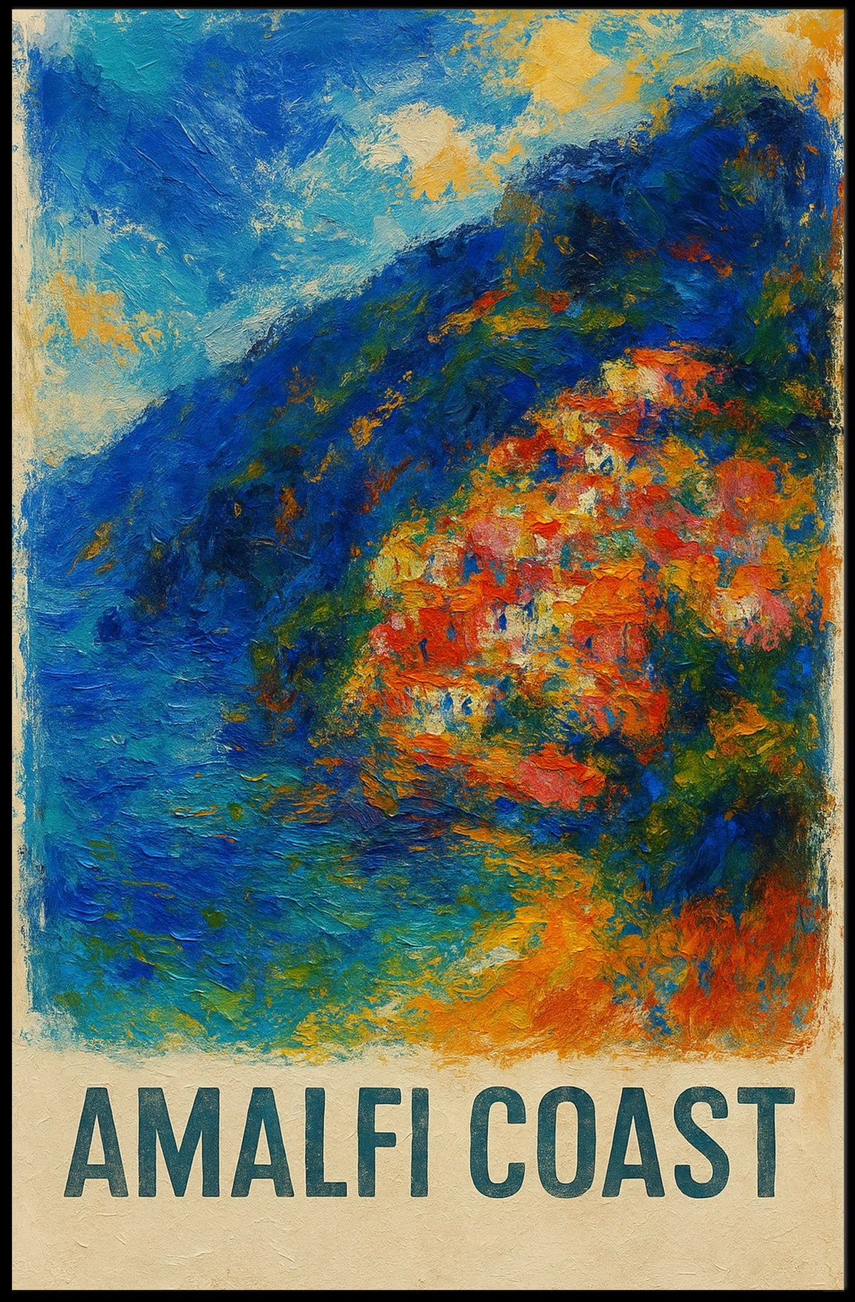 Amalfi Coast Poster