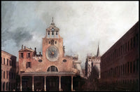 Timeless Venice Scene: Architectural Art in Heritage Poster