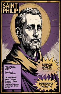 Saint Philip – Defender of the Faith Poster PosterGoat