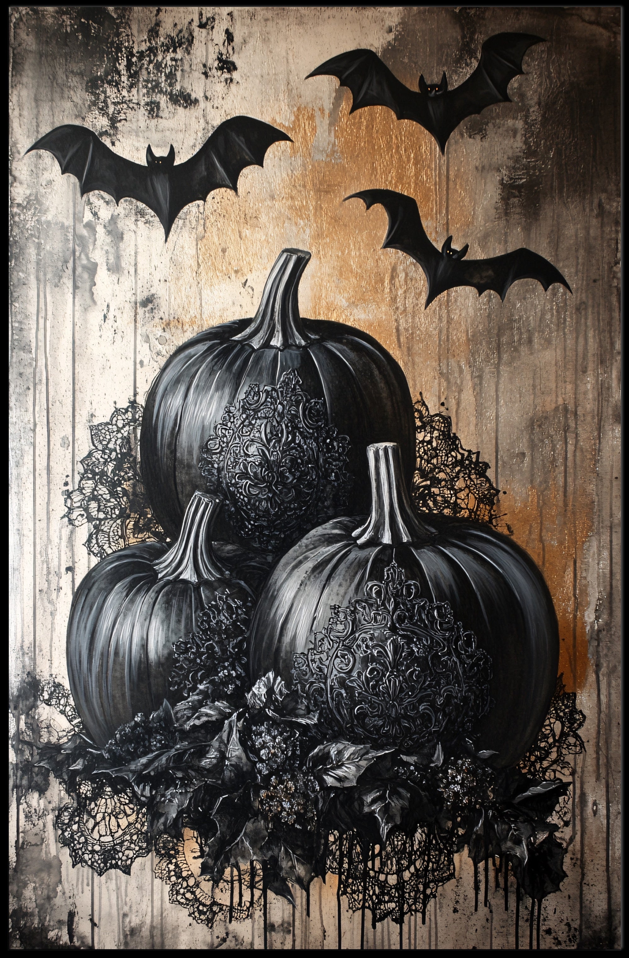 Gothic Harvest Poster